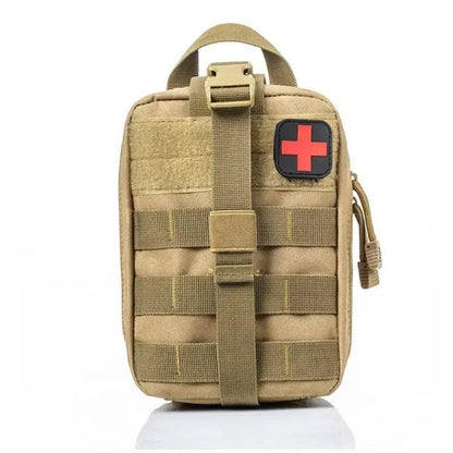 Sac à Main Militaire en Acier Inoxydable – Pochette de Rangement Multifonction - Variante