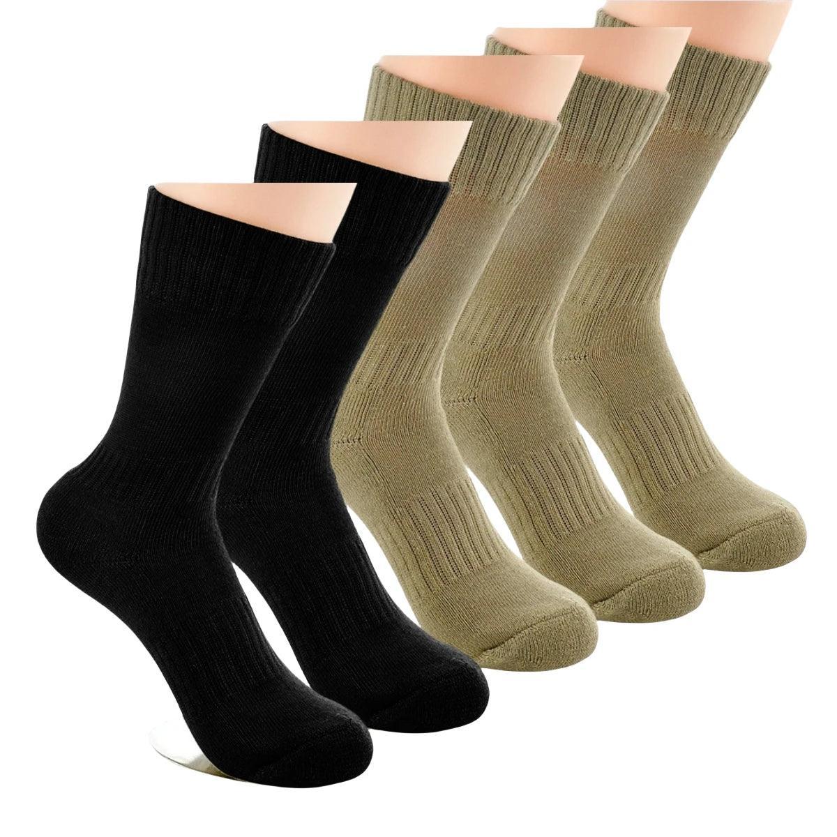 Chaussettes de Saut Militaires – Confort et Résistance pour Outdoor et Randonnée - Variante