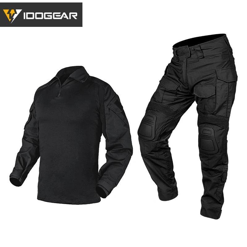 Uniforme Tactique pour Hommes – IDOGEAR en Coton et Polyester