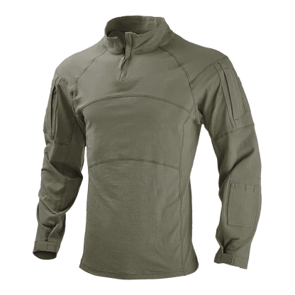 Chemises de Chasse Élastiques pour Hommes - Camouflage Outdoor - Variante