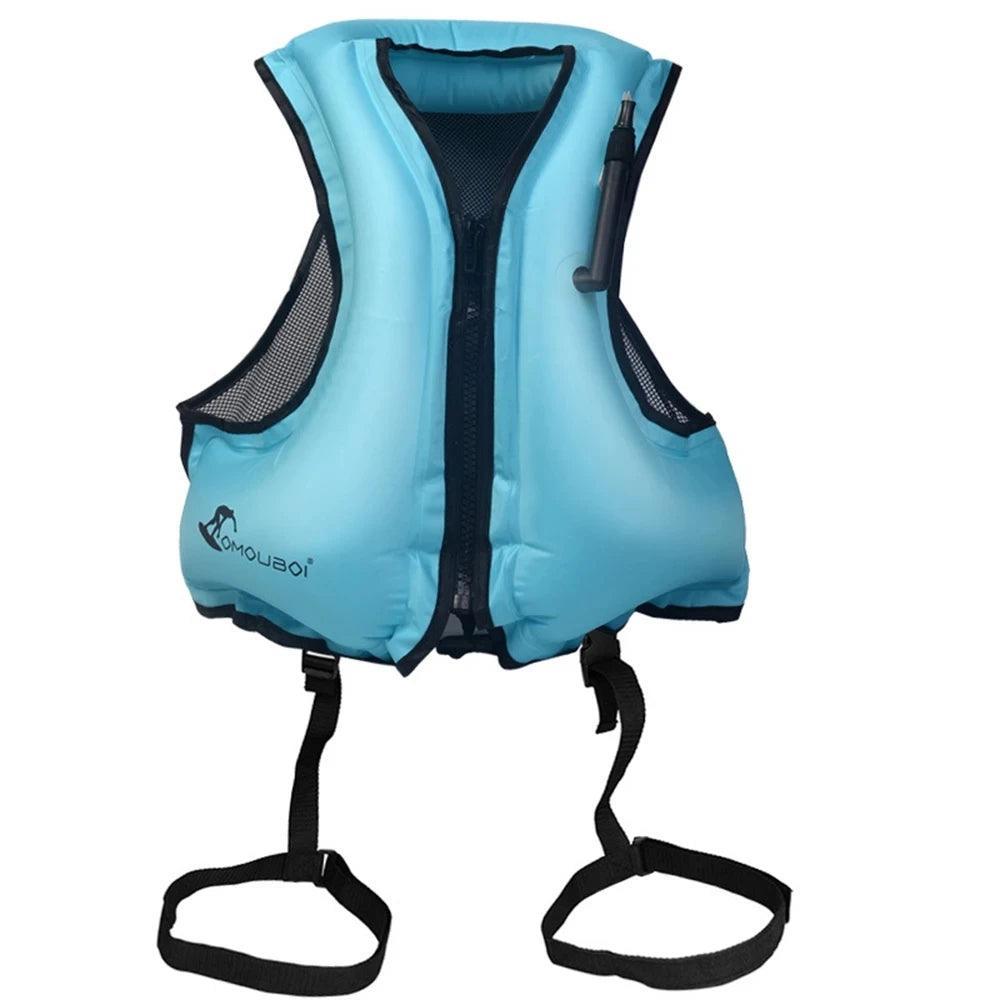 Gilet de Sauvetage Gonflable Adulte – Sécurité pour Sports Aquatiques - Variante