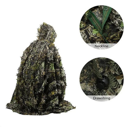 Vêtements de Camouflage 3D Bioniques – Parfaits pour la Chasse et le Tir