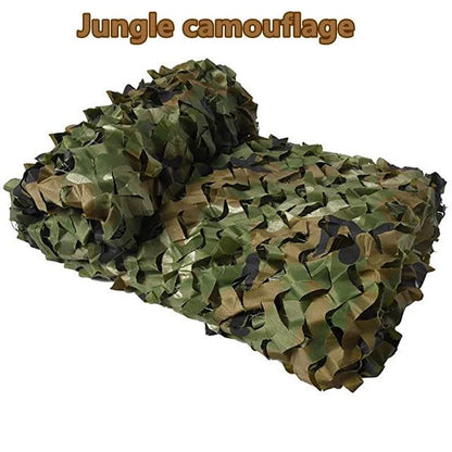 Filet de Chasse Camouflage – Protection Polyvalente pour Outdoor et Tentes de Voiture - Variante