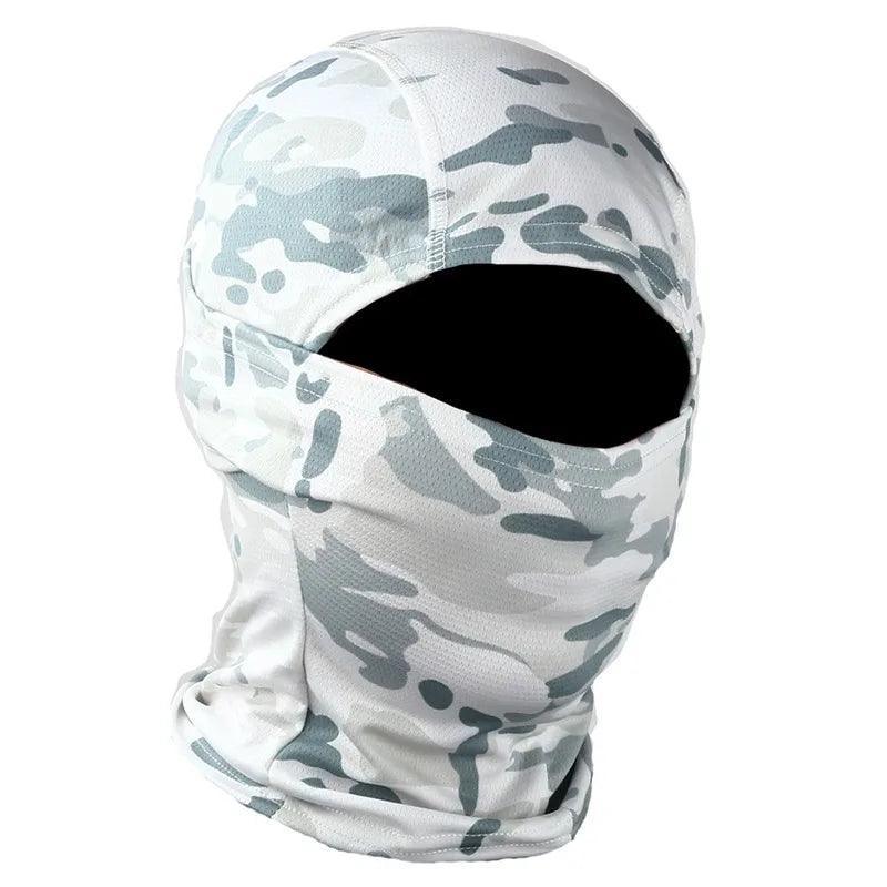 Cagoule 3D Camouflage – Polyvalente pour Chasse, Cyclisme et Outdoor - Variante