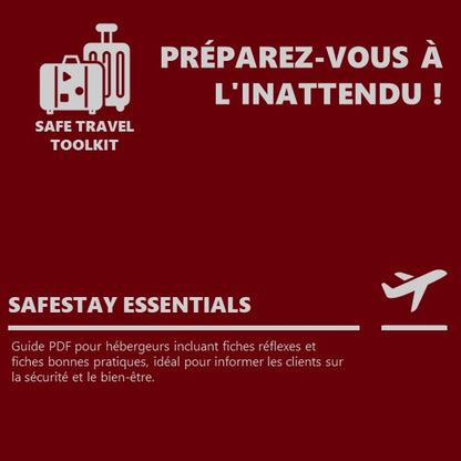 ‘SafeStay Essentials’, un guide PDF essentiel pour hébergeurs toursime