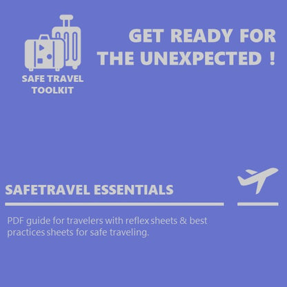 ‘SafeTravel Essentials’ guide PDF essentiel pour voyager dans un monde en ébulition