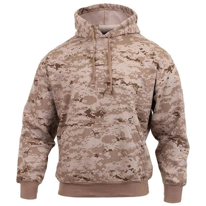 Sweat à Capuche 3D Camouflage – Confort et Style pour Hommes, Femmes et Enfants - Variante