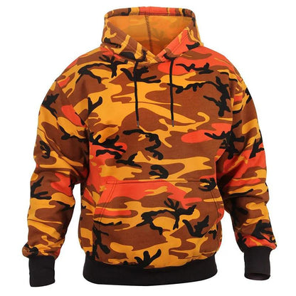 Sweat à Capuche 3D Camouflage – Confort et Style pour Hommes, Femmes et Enfants - Variante