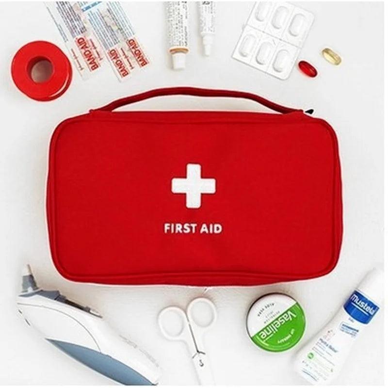 Trousse de Premiers Soins Portable - Grande Capacité pour Catastrophes et Survie