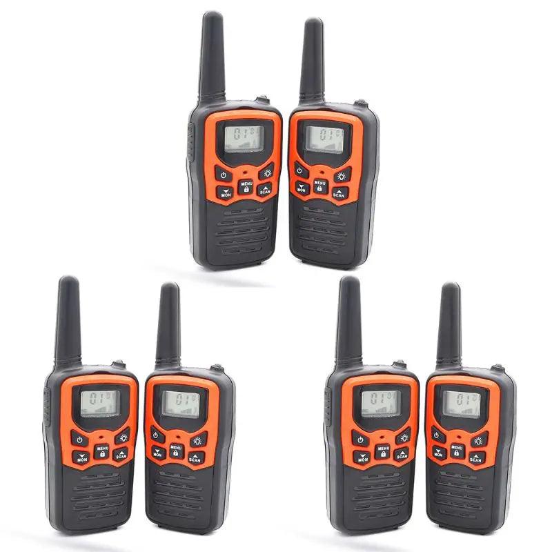 Talkies-Walkies Longue Portée : Communication Fiable pour les Aventures en Plein Air