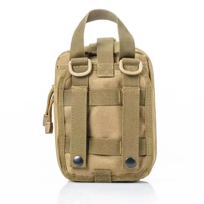 Sac à Main Militaire en Acier Inoxydable – Pochette de Rangement Multifonction