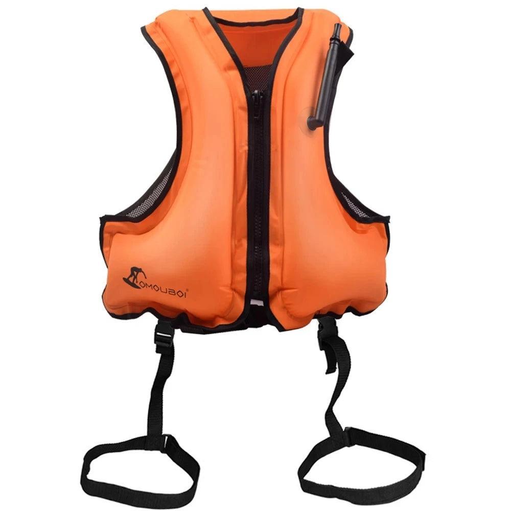 Gilet de Sauvetage Gonflable Adulte – Sécurité pour Sports Aquatiques - Variante