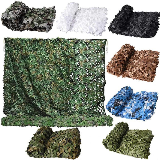 Filet de Chasse Camouflage – Protection Polyvalente pour Outdoor et Tentes de Voiture