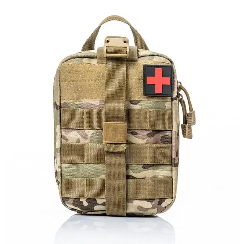 Sac à Main Militaire en Acier Inoxydable – Pochette de Rangement Multifonction - Variante