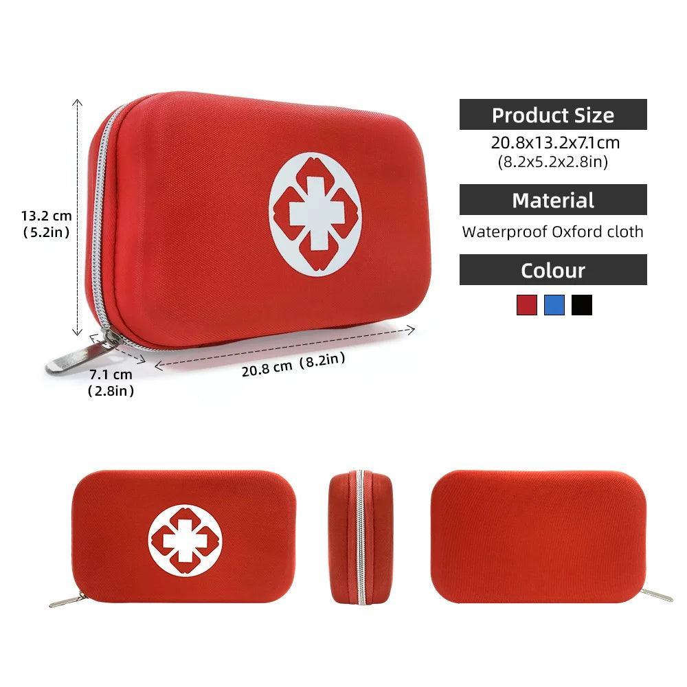 Sac de Premiers Soins Médicaux d’Urgence – Kit Portable 215 Pièces pour Voyage et Outdoor