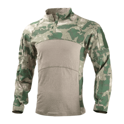 Chemises de Chasse Élastiques pour Hommes - Camouflage Outdoor - Variante