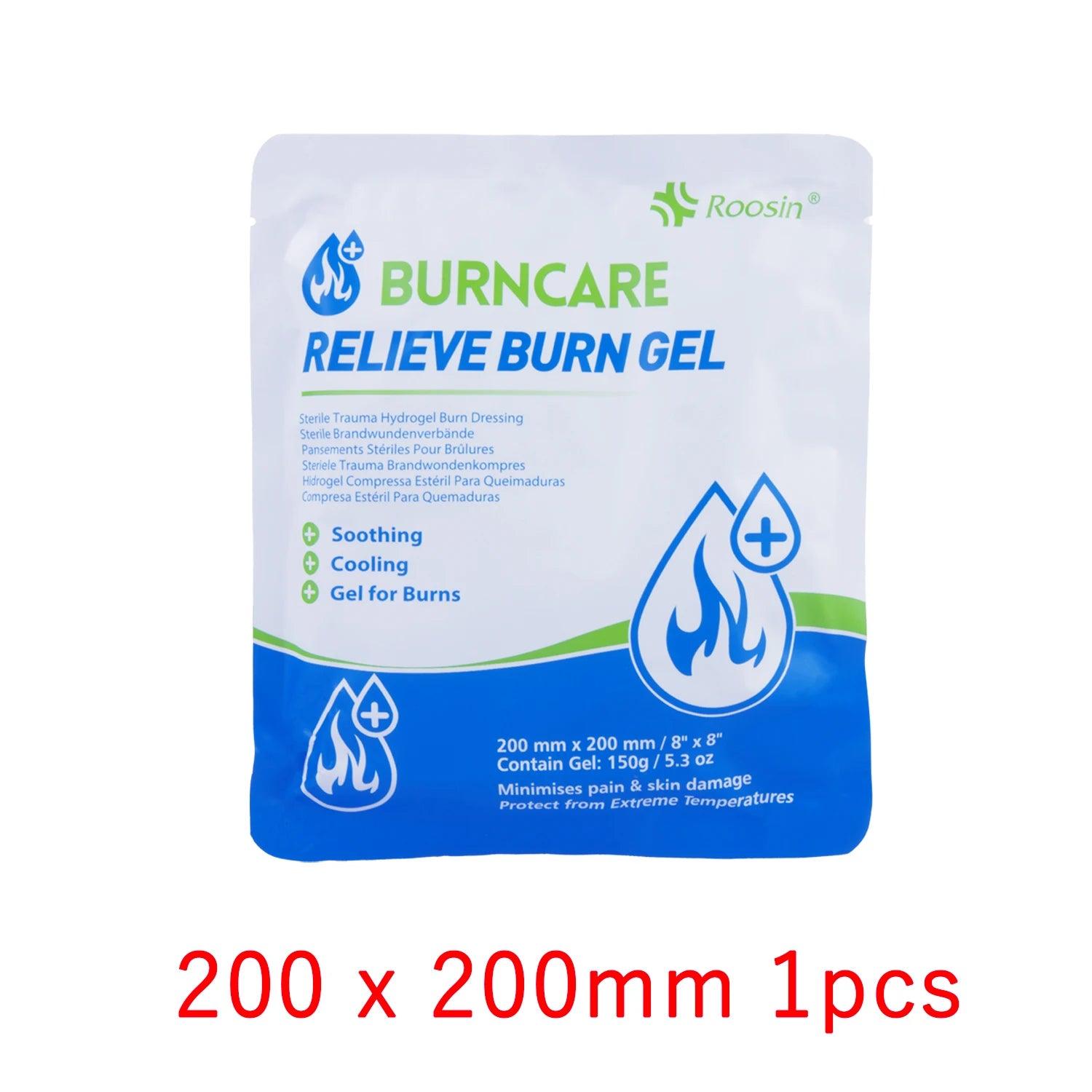 Gel Médical pour Soins des Brûlures et Cicatrices - 6 Pièces, 3.5g - Variante