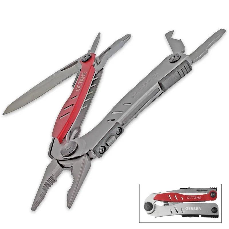 Gerber Octane - Pince Multi-Outils pour Camping et Survie