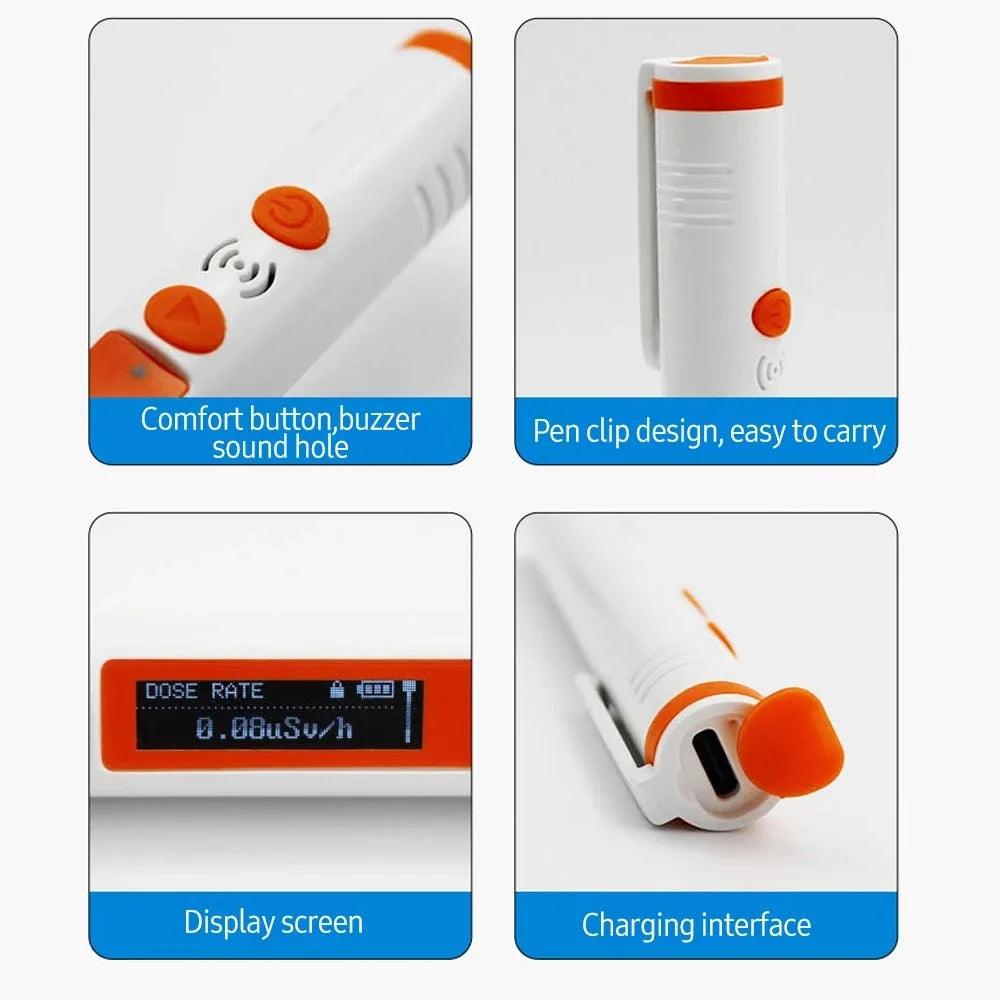 Détecteur de Rayonnement Nucléaire - Stylo de Poche HFS-P3