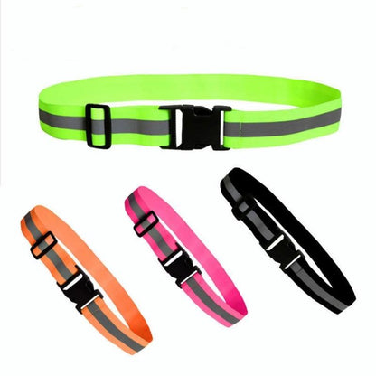 Bandes de Sécurité Haute Visibilité – Ceinture Lumineuse pour Course et Marche Nocturnes