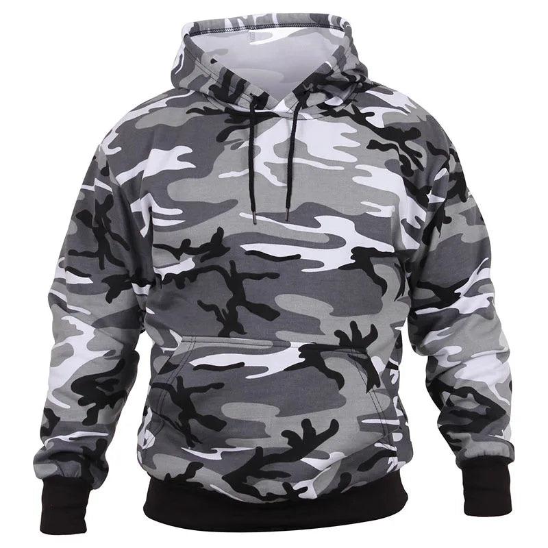 Sweat à Capuche 3D Camouflage – Confort et Style pour Hommes, Femmes et Enfants - Variante