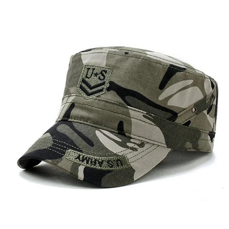 Casquette Camouflage Cool – Style Décontracté pour Outdoor et Activités Quotidiennes - Variante