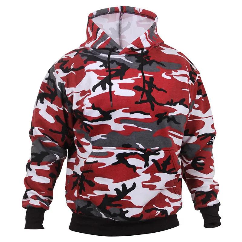 Sweat à Capuche 3D Camouflage – Confort et Style pour Hommes, Femmes et Enfants - Variante