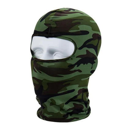 Cagoule 3D Camouflage – Polyvalente pour Chasse, Cyclisme et Outdoor