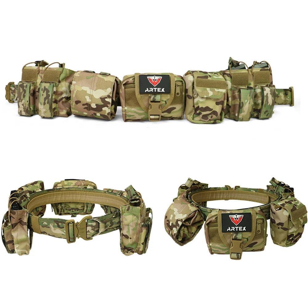 Sac MOLLE de Ceinture – Polyvalent pour Chasse, Sécurité et Outdoor - Variante