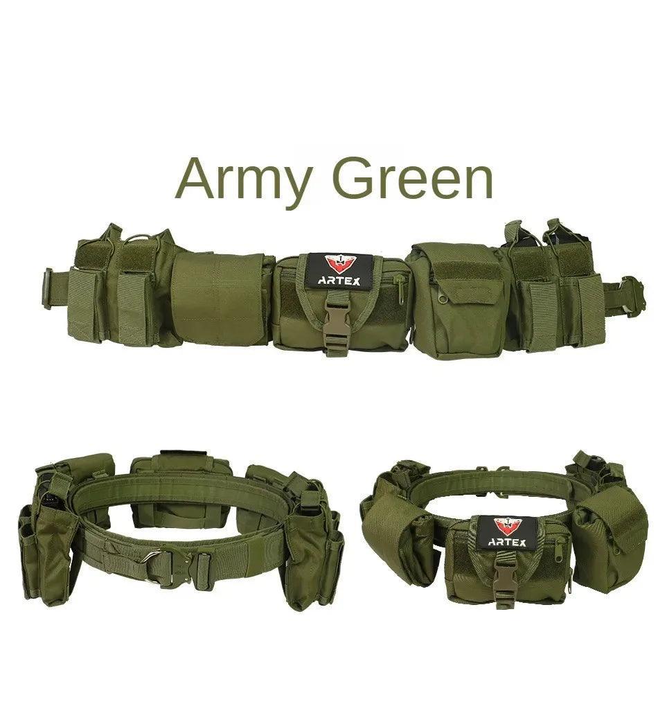 Sac MOLLE de Ceinture – Polyvalent pour Chasse, Sécurité et Outdoor