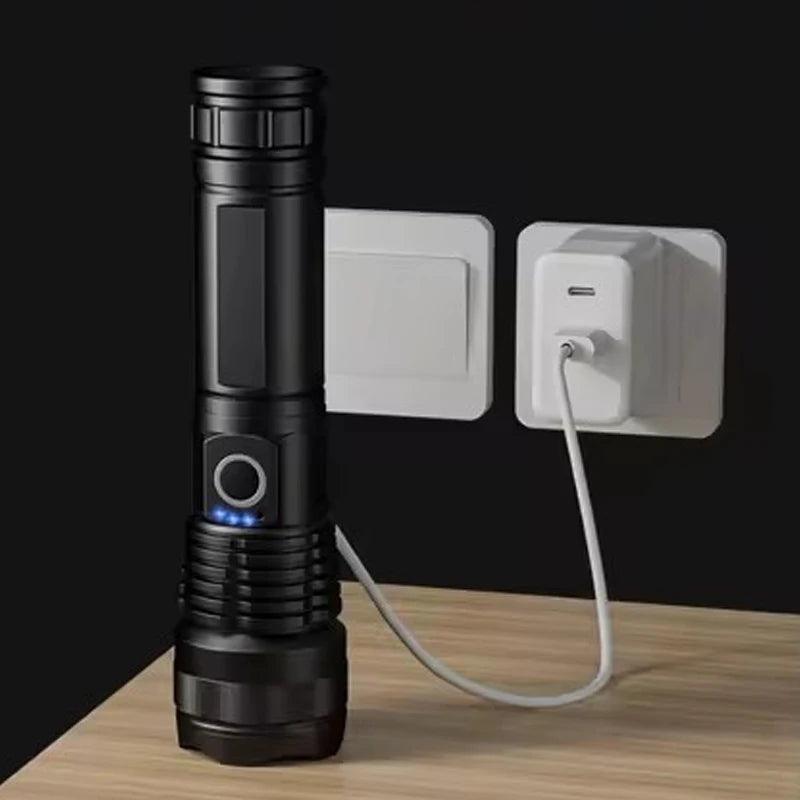 Dullantern – Lampe de Poche LED Haute Puissance avec Chargement USB