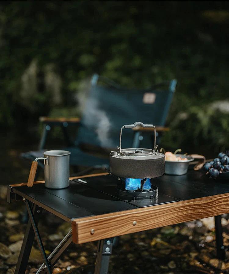 Réchaud de Camping Natureifa – Réchaud à Gaz Pliable pour Pique-Nique et Outdoor