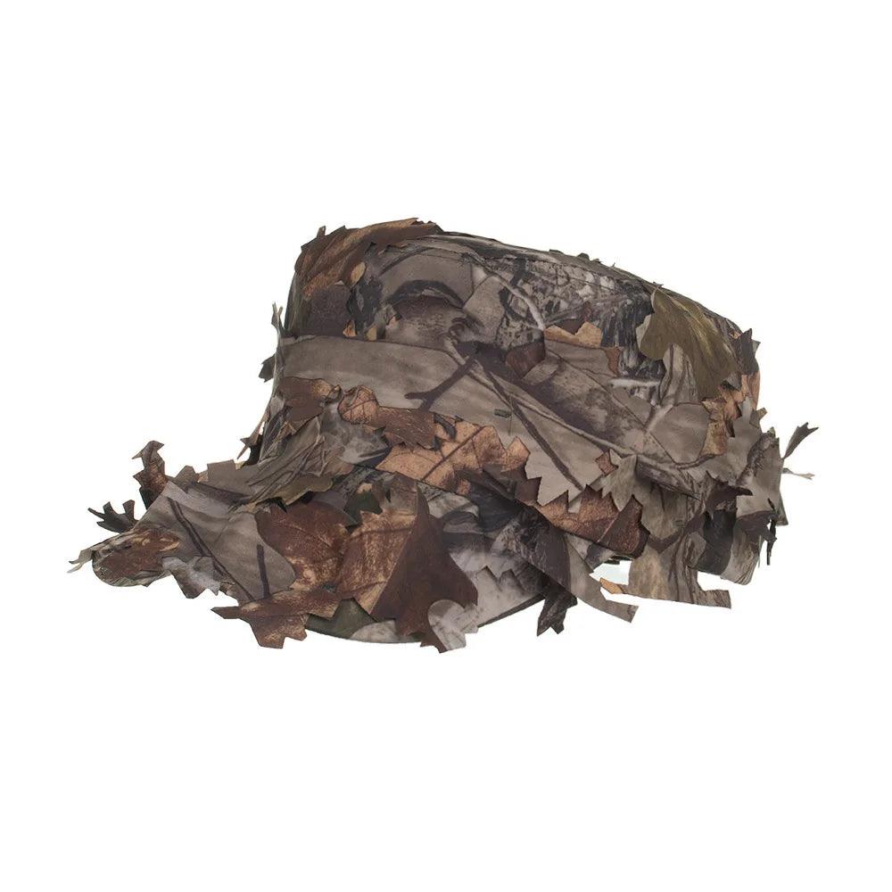 Chapeau Boonie Camouflage 3D – Accessoire Idéal pour Chasse et Outdoor - Variante