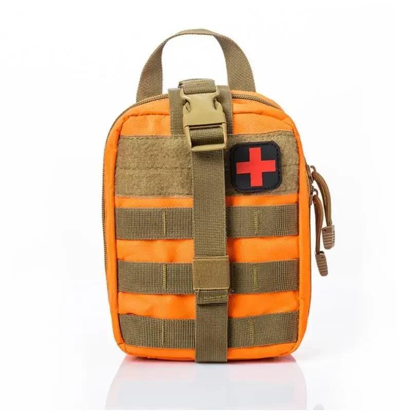 Sac à Main Militaire en Acier Inoxydable – Pochette de Rangement Multifonction - Variante