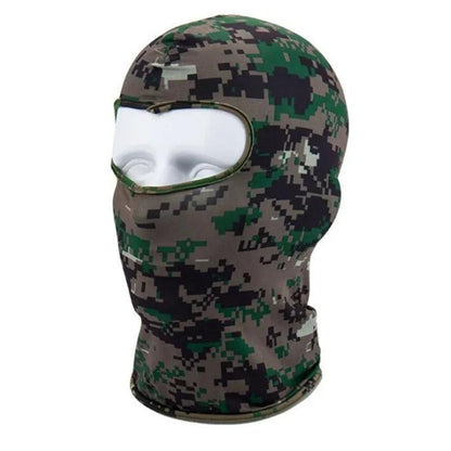 Cagoule 3D Camouflage – Polyvalente pour Chasse, Cyclisme et Outdoor