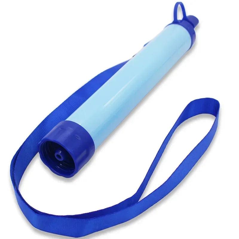 Purificateur d'Eau Portable d'Urgence - Filtre à Eau pour Camping et Survie