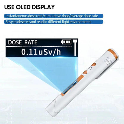 Détecteur de Rayonnement Nucléaire - Stylo de Poche HFS-P3