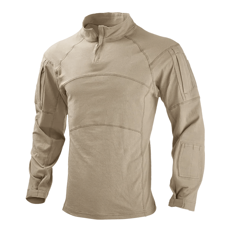 Chemises de Chasse Élastiques pour Hommes - Camouflage Outdoor - Variante