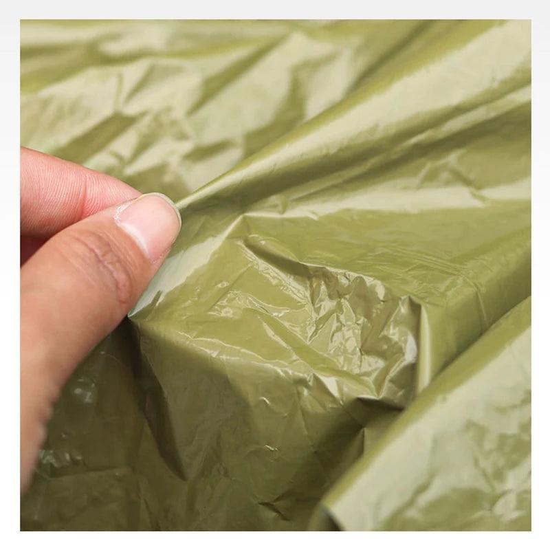 Poncho de Survie en Aluminium – Imperméable et Thermique