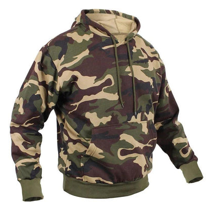 Sweat à Capuche 3D Camouflage – Confort et Style pour Hommes, Femmes et Enfants