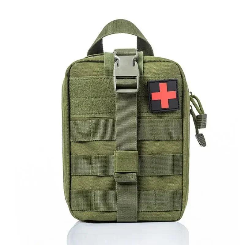 Sac à Main Militaire en Acier Inoxydable – Pochette de Rangement Multifonction - Variante