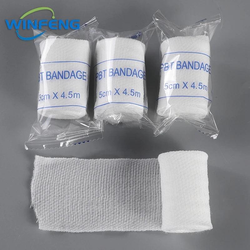 Bandages Élastiques PBT d’Urgence – Fournitures Médicales pour Premiers Soins (5 Pièces)