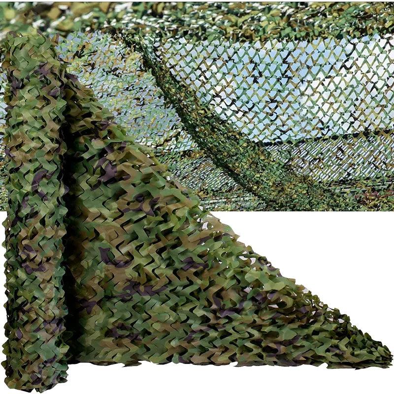 Filet Pare-Soleil Camouflage – Polyvalent pour Outdoor, Chasse et Décoration