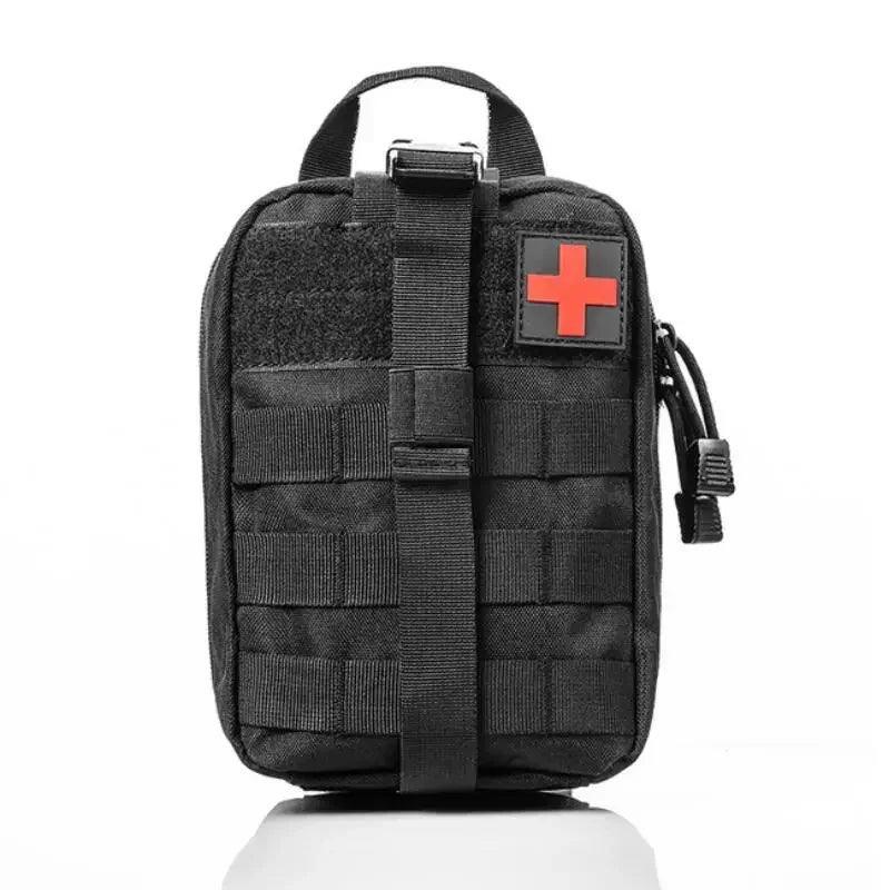 Sac à Main Militaire en Acier Inoxydable – Pochette de Rangement Multifonction - Variante